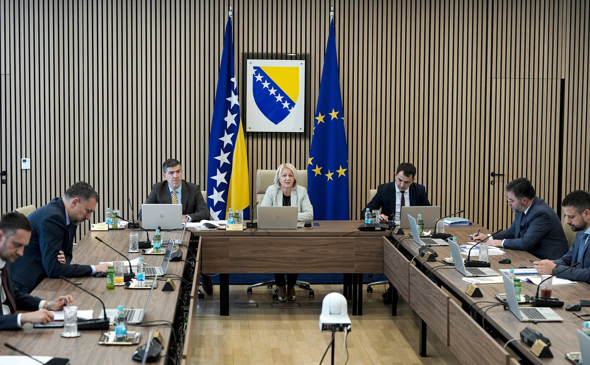 Vijeće ministara BiH 2. lipnja: Pred ministrima odluka o privremenoj suspenziji carinskih stopa za robu iz SAD-a